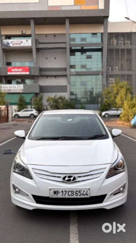 Hyundai Fluidic Verna 1.6 Crdi Sx, 2017, Diesel