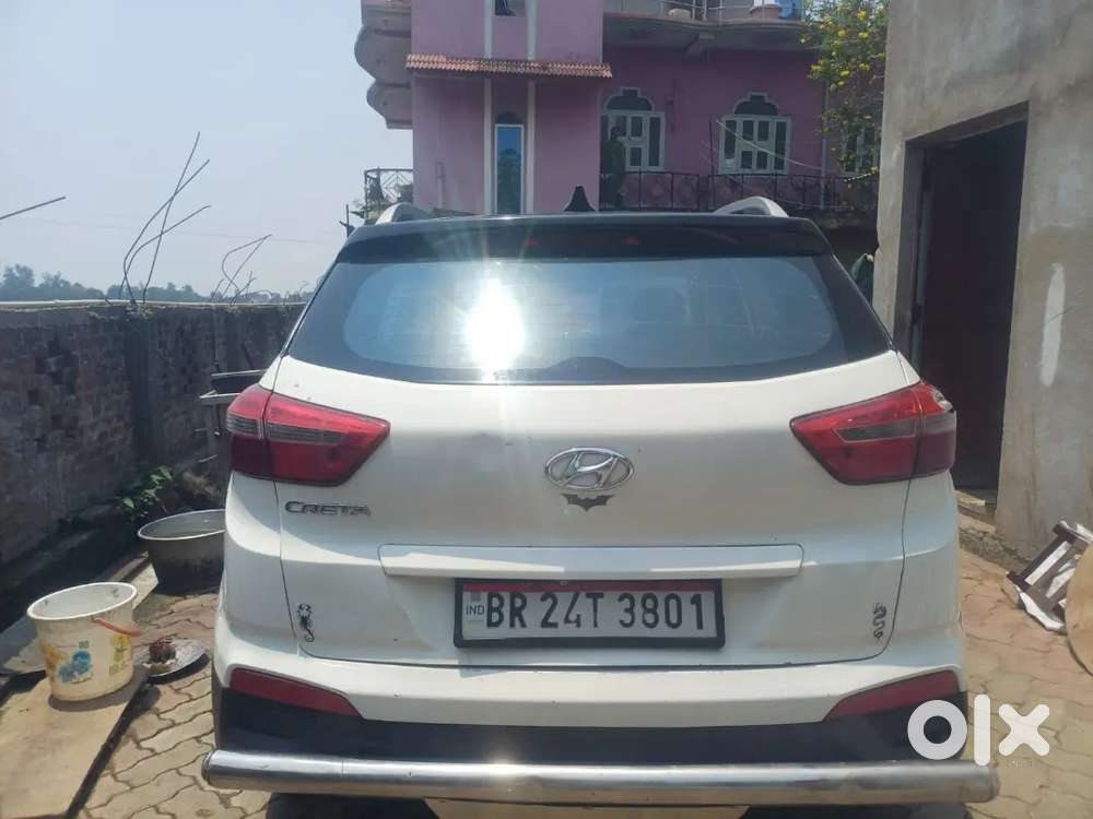 Hyundai Creta 2017 Diesel Well Maintained