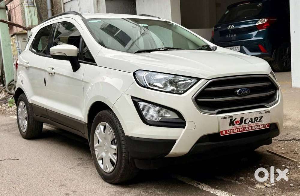 Ford Ecosport 1.5 Tdci Trend, 2017, Diesel
