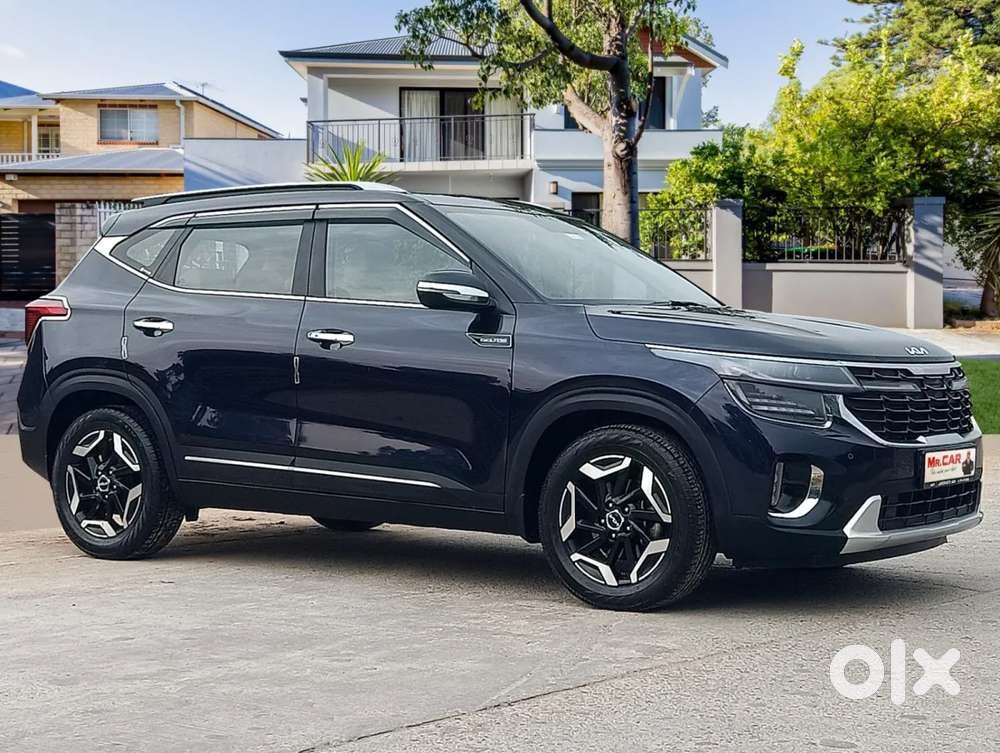 Kia Seltos Htx Ivt G, 2023, Petrol