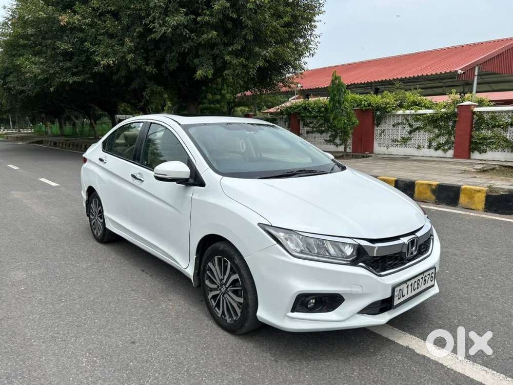 Honda City Zx Petrol Cvt, 2018, Petrol