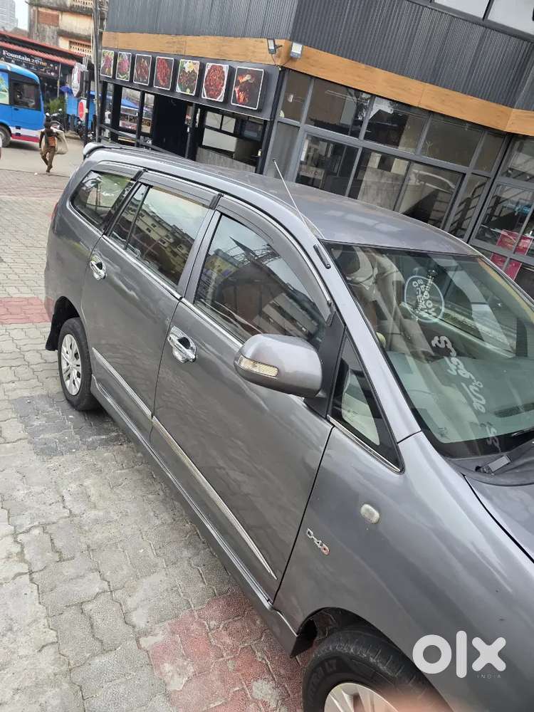 Toyota Innova 2012 Diesel Manual Grey Colour Middle Option Clean
