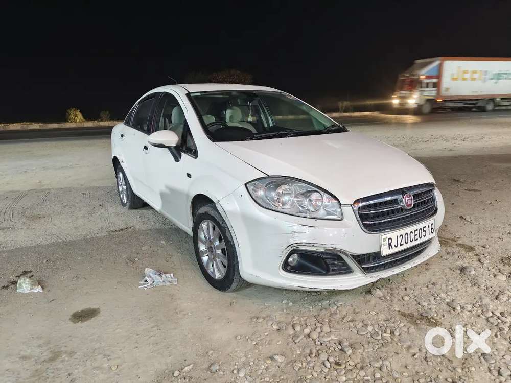 Fiat Linea Classic 2017 Diesel Well Maintained In Mint Condition
