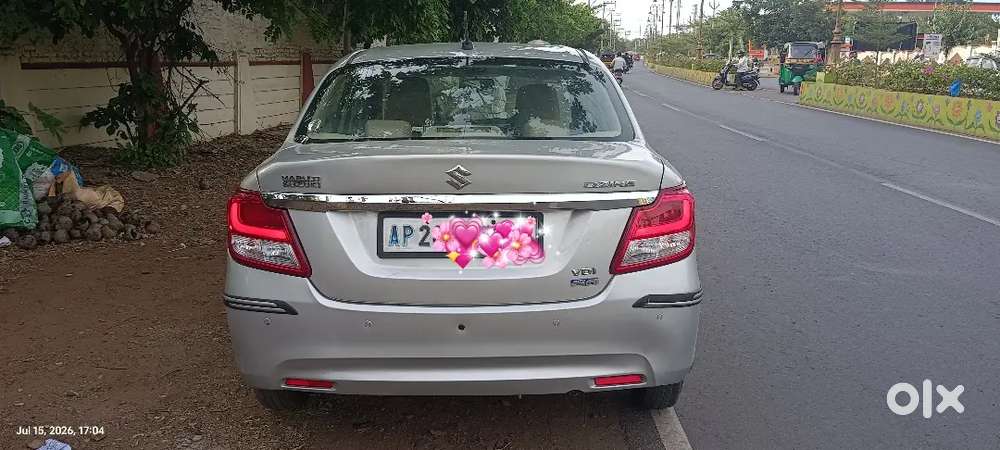 Maruti Suzuki Dzire 2018 Diesel Automatic