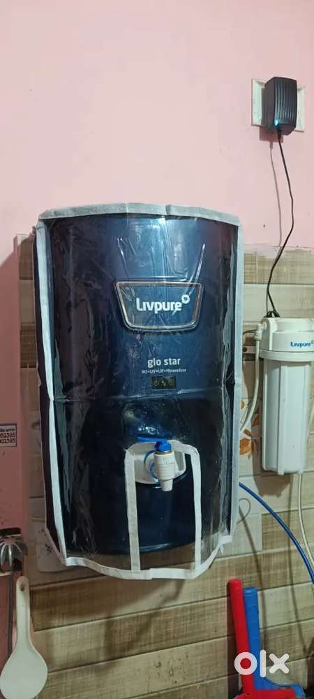 Live pure water filter for sale