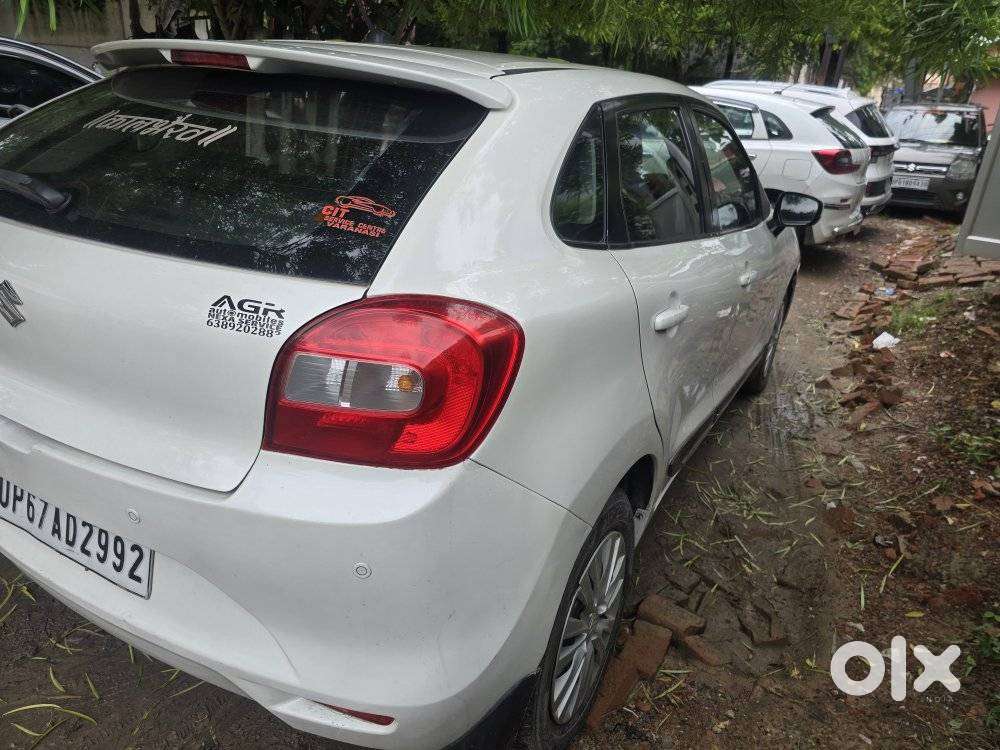 Maruti Suzuki Baleno Alpha Cvt, 2021, Petrol
