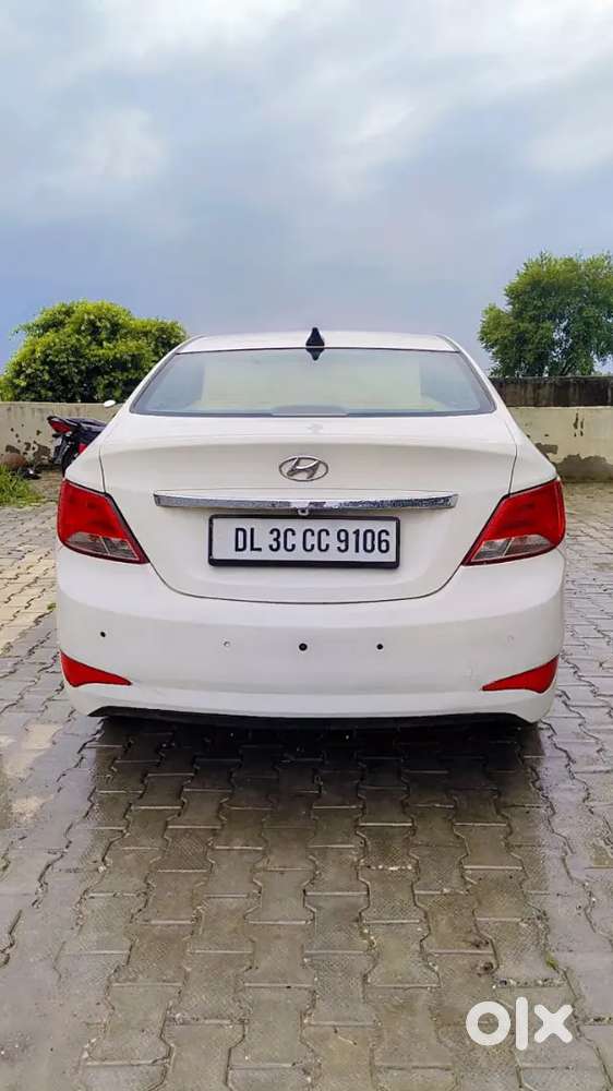 Hyundai Verna Fluidic 2015 Manual