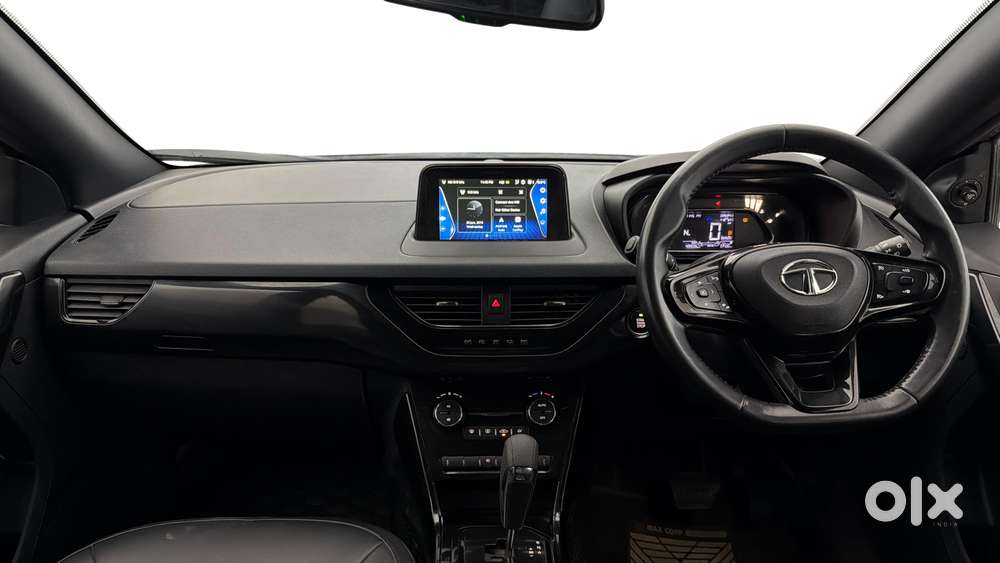 Tata Nexon 1.2 Revotron Xza Plus Luxs Red Dark Edition Amt, 2023, Pe..