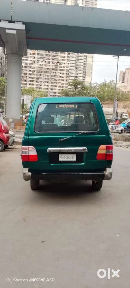 Toyota Qualis 2002 Diesel Well Maintained