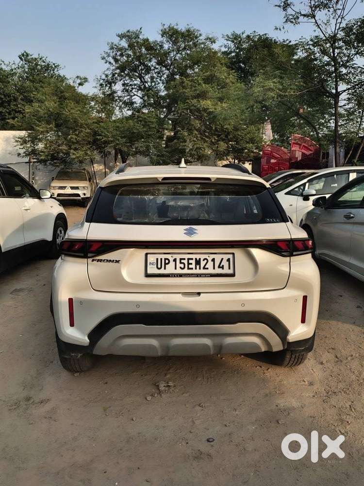 Maruti Suzuki Fronx Delta Plus 1.2l Mt, 2024, Petrol
