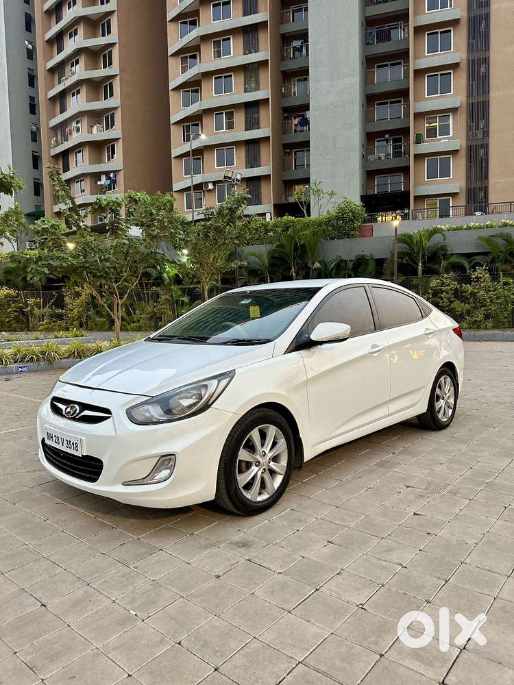 Hyundai Verna Crdi 1.6 Sx, 2012, Diesel