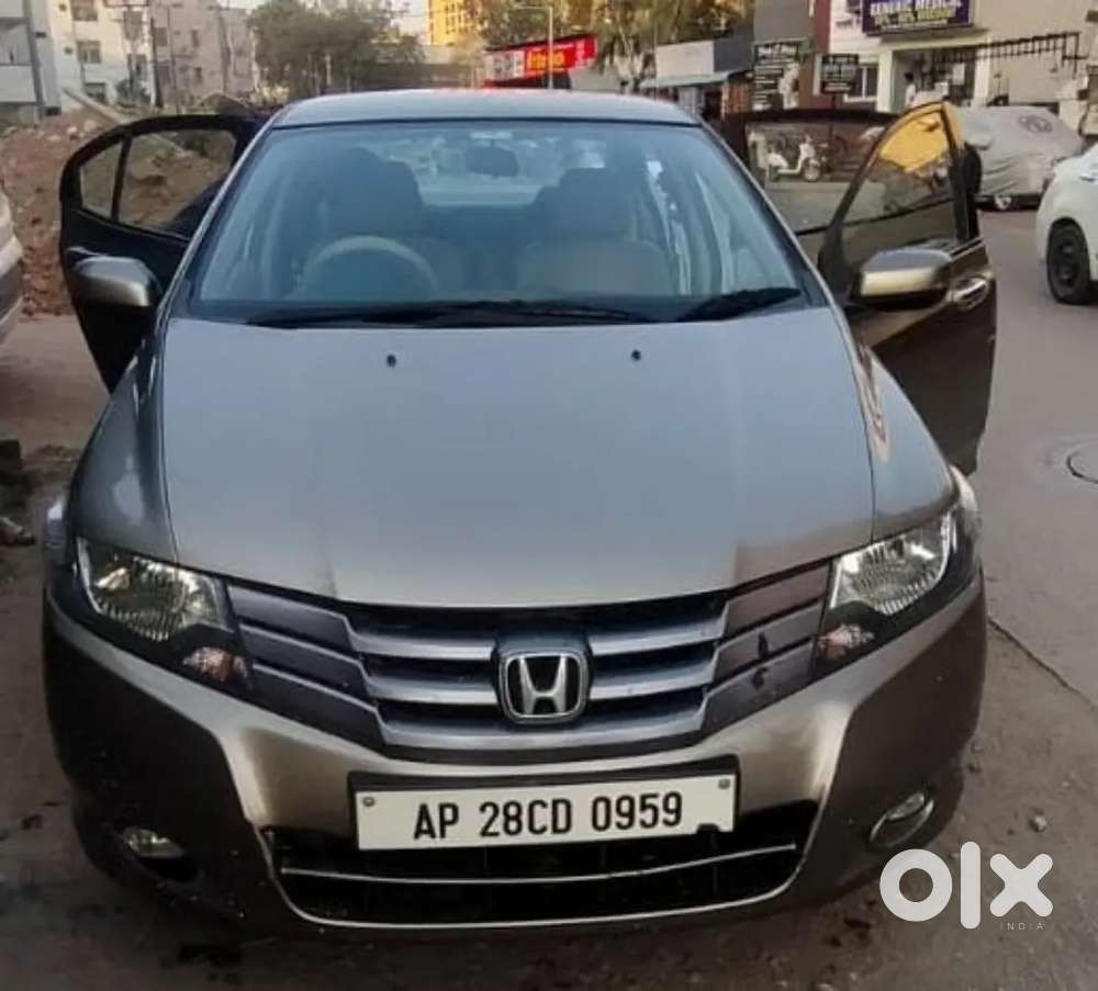 Honda City 1.5 Vx 2010