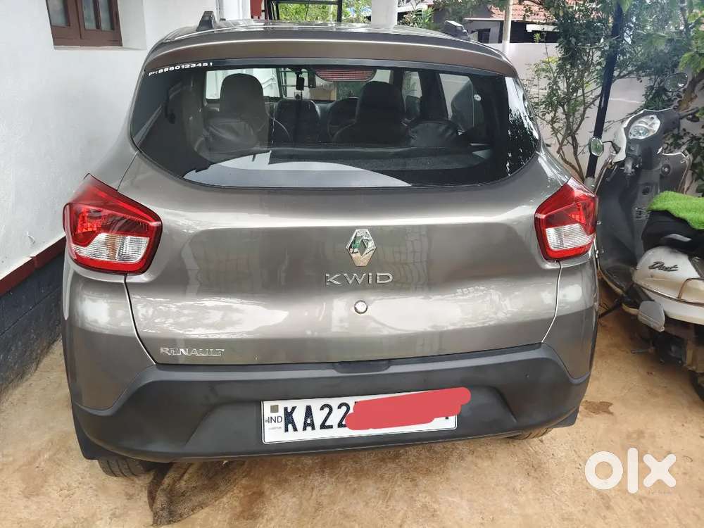 Renault Kwid 2017 Petrol Well Maintained