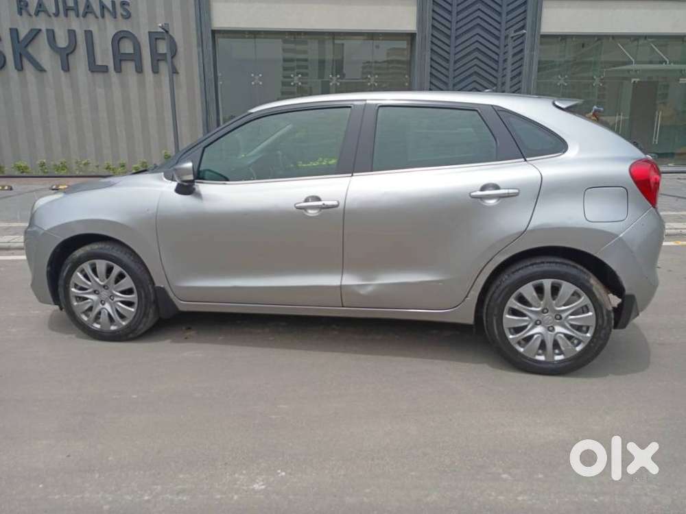 Maruti Suzuki Baleno 1.2 Cvt Zeta, 2016, Petrol