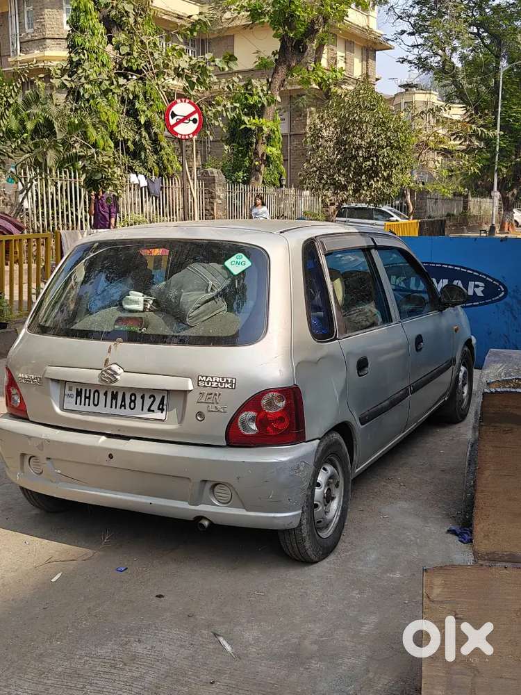 Maruti Suzuki Zen Estilo 2004 Cng & Hybrids 74000 Km Driven