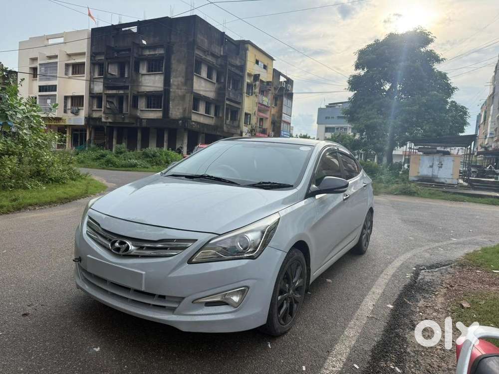 Hyundai Fluidic Verna Petrol Well Maintained