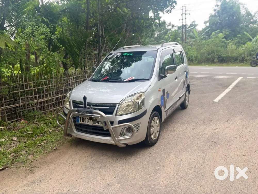 Maruti Suzuki Wagon R Flex Fuel 2017 Cng & Hybrids 880000 Km Driven