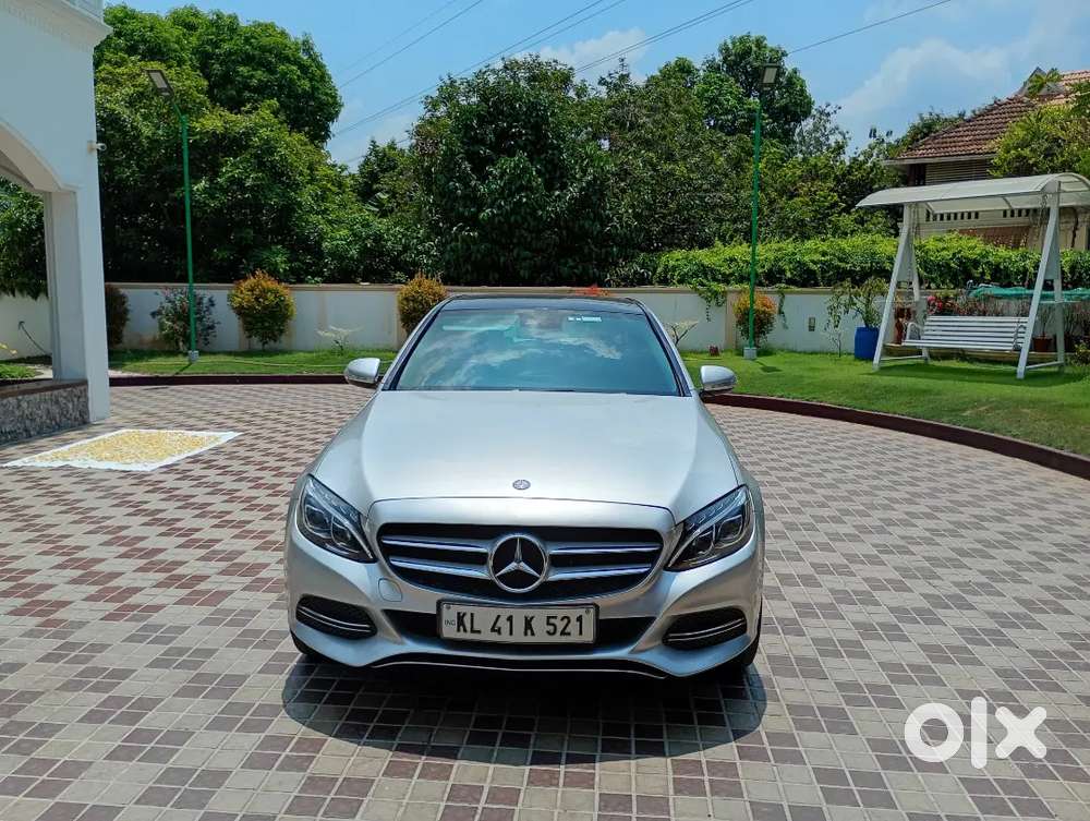 Mercedes-benz C-class 2015 Diesel Well Maintained