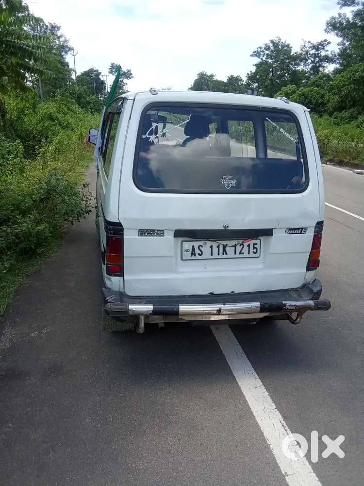 Maruti Suzuki Omni 2012 Petrol