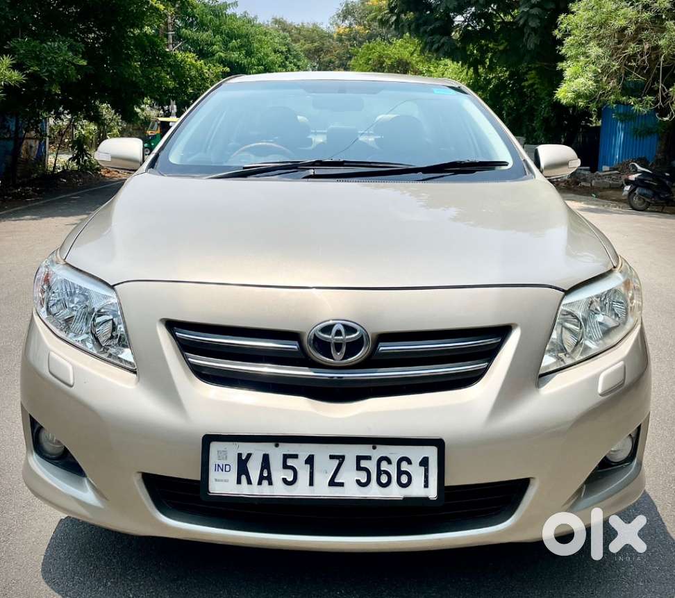 Toyota Corolla Altis G, 2009, Petrol