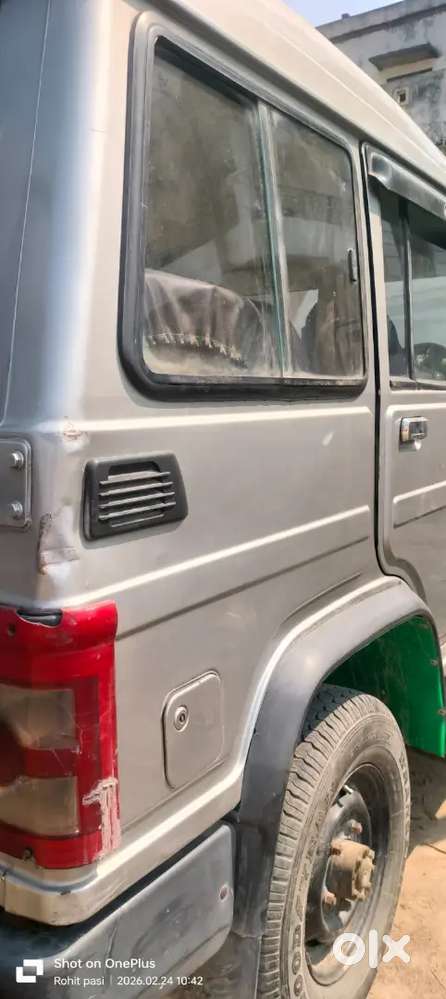 Mahindra Bolero 2.5 2013