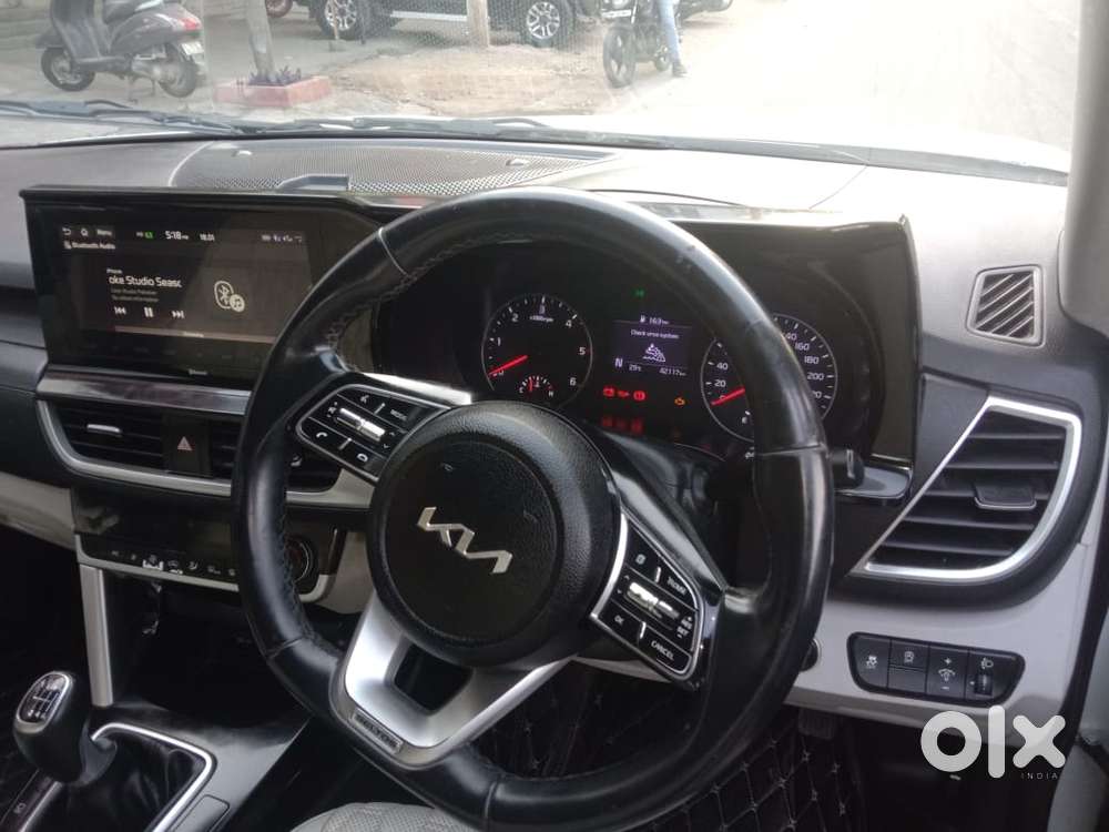 Kia Seltos 1.5 Htx+ Diesel Imt, 2023, Diesel