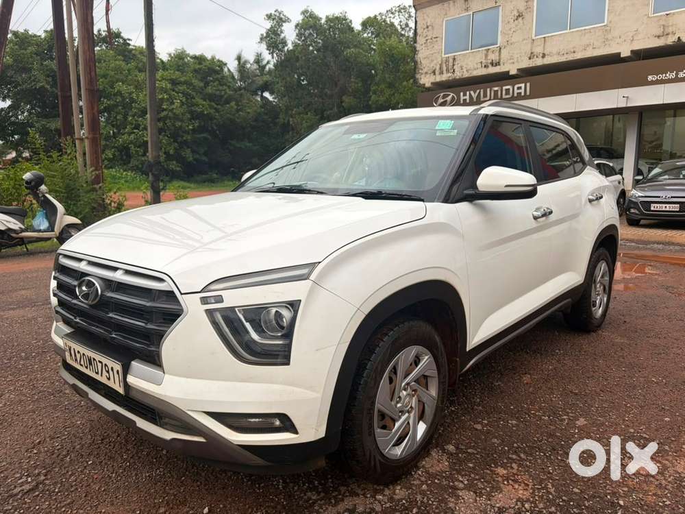 Hyundai Creta Facelift 2021 Diesel Well Maintained
