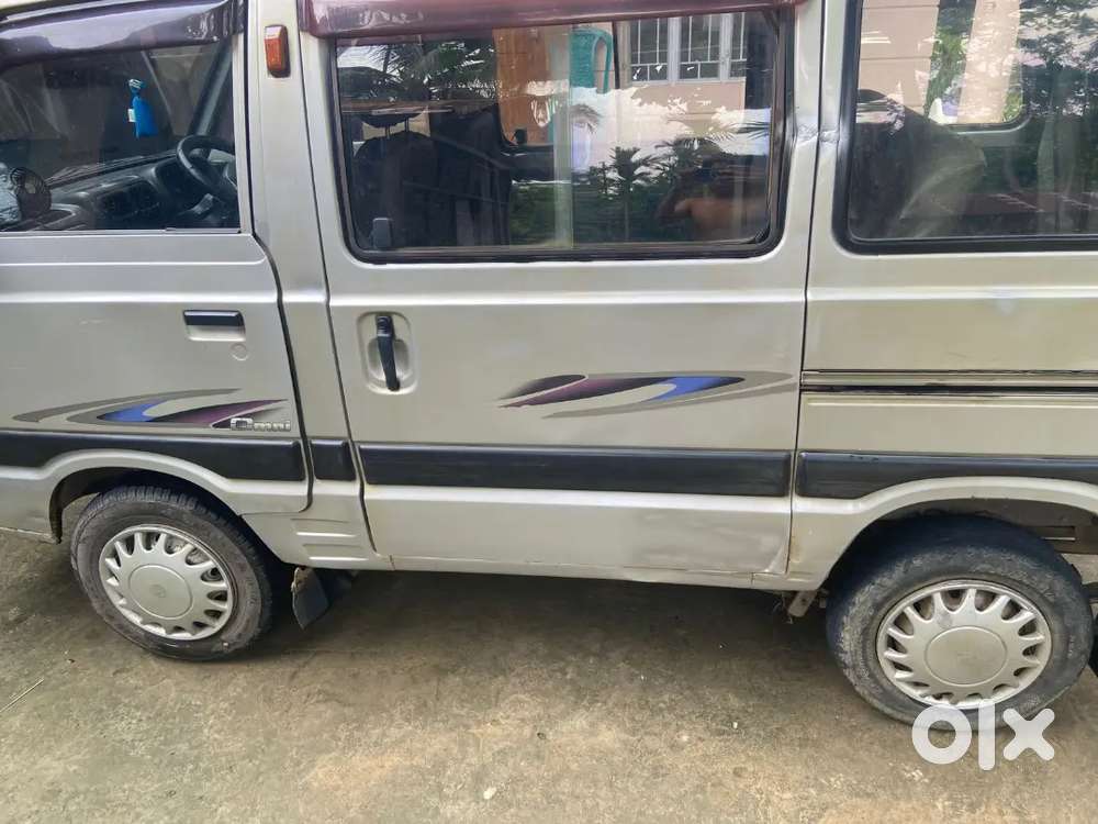 Maruti Suzuki Omni Petrol 2012