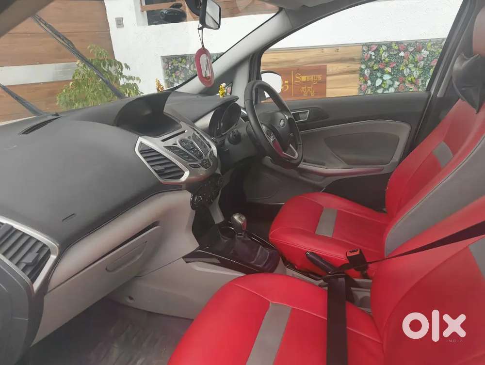 Ford Ecosport 2017 Petrol Well Maintained