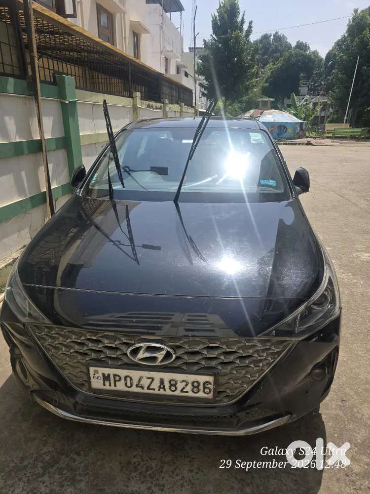 Hyundai Verna 1.5 Sx 2022 Ivt