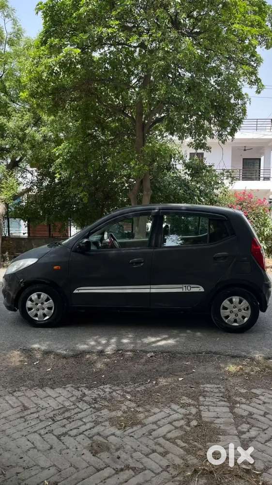 Hyundai I10 2012 Petrol+cng On Paper, 98730 Km Driven
