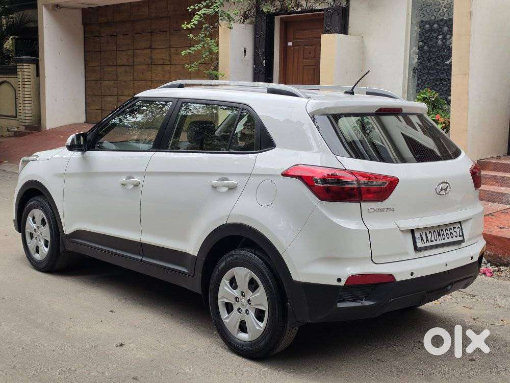 Hyundai Creta 1.6 E Plus, 2017, Petrol
