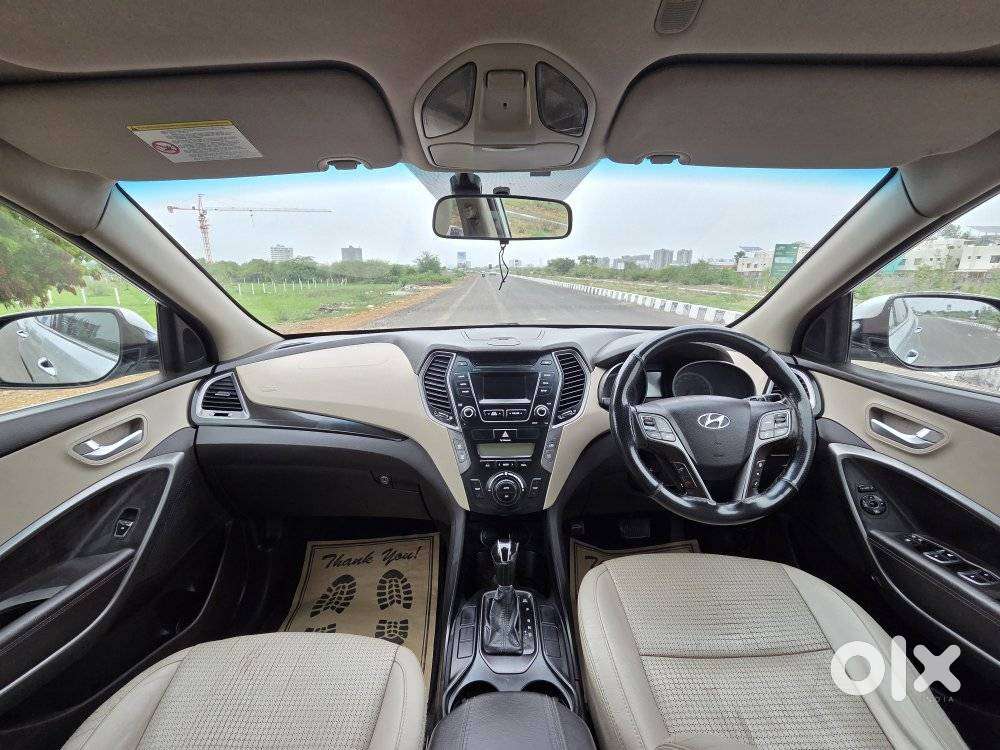 Hyundai Santa Fe 2wd At, 2014, Diesel