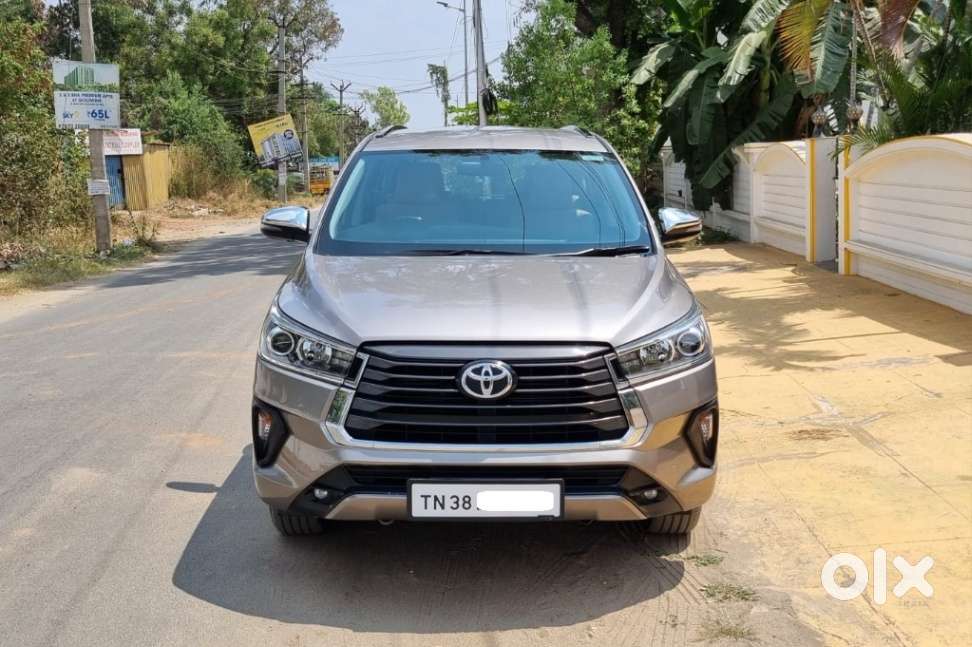Toyota Innova Crysta 2.4 Z 7 Str, 2022, Diesel