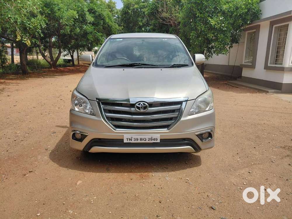 Toyota Innova 2.5 Ev (diesel) Ps 7 Seater Bs Iv, 2014, Diesel