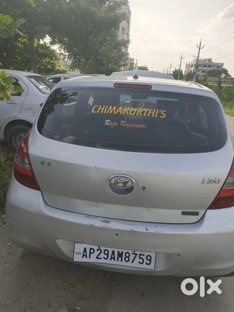 Hyundai I20 Magna Petrol 2010