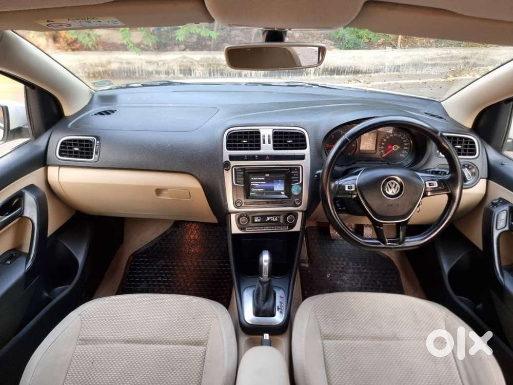 Volkswagen Ameo 1.5 Tdi Highline At 16 Alloy, 2017, Diesel