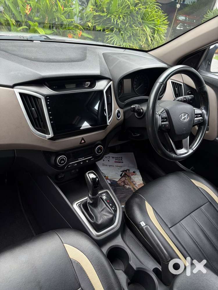 Hyundai Creta 1.6 Vtvt At Sx Plus, 2017, Petrol