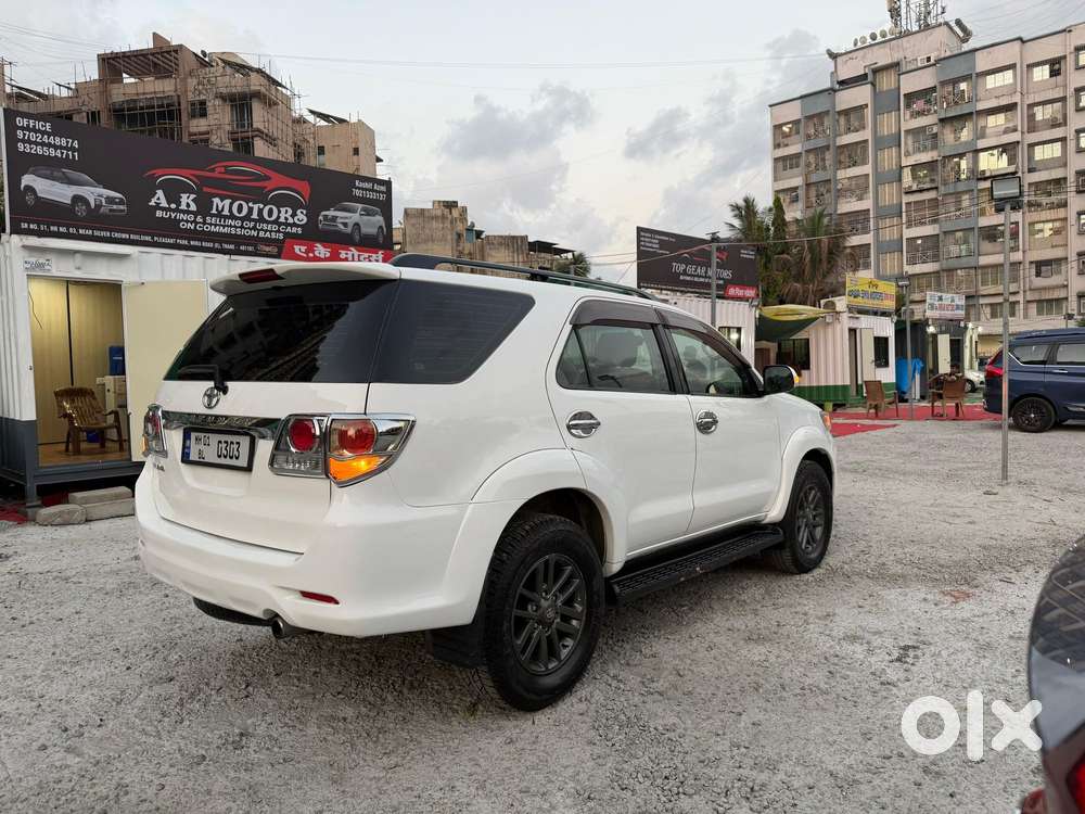 Toyota Fortuner 3.0 4x2 Automatic, 2013, Diesel