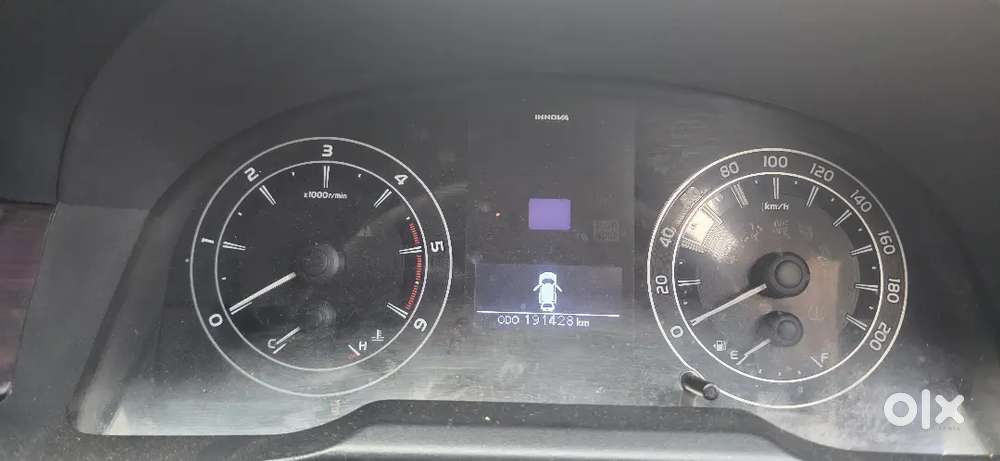 Toyota Innova 2017 Diesel 191000 Km Driven & Automatic Gear