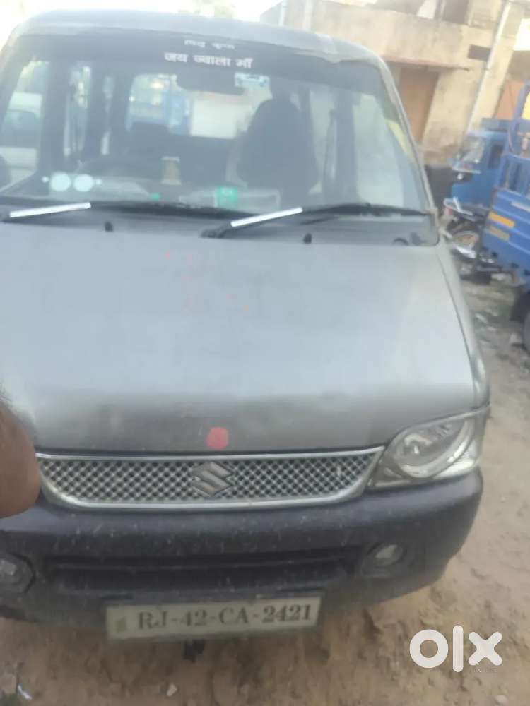Maruti Suzuki Eeco 2017 Model With Lpg Fuel