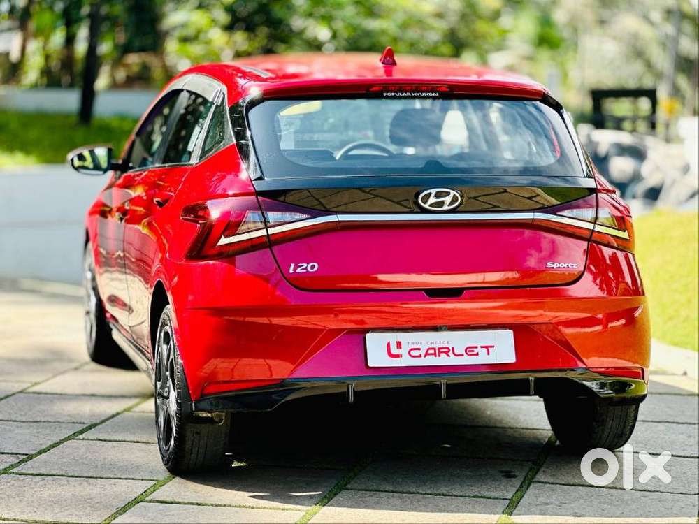Hyundai I20 Petrol Spotz, 2021, Petrol