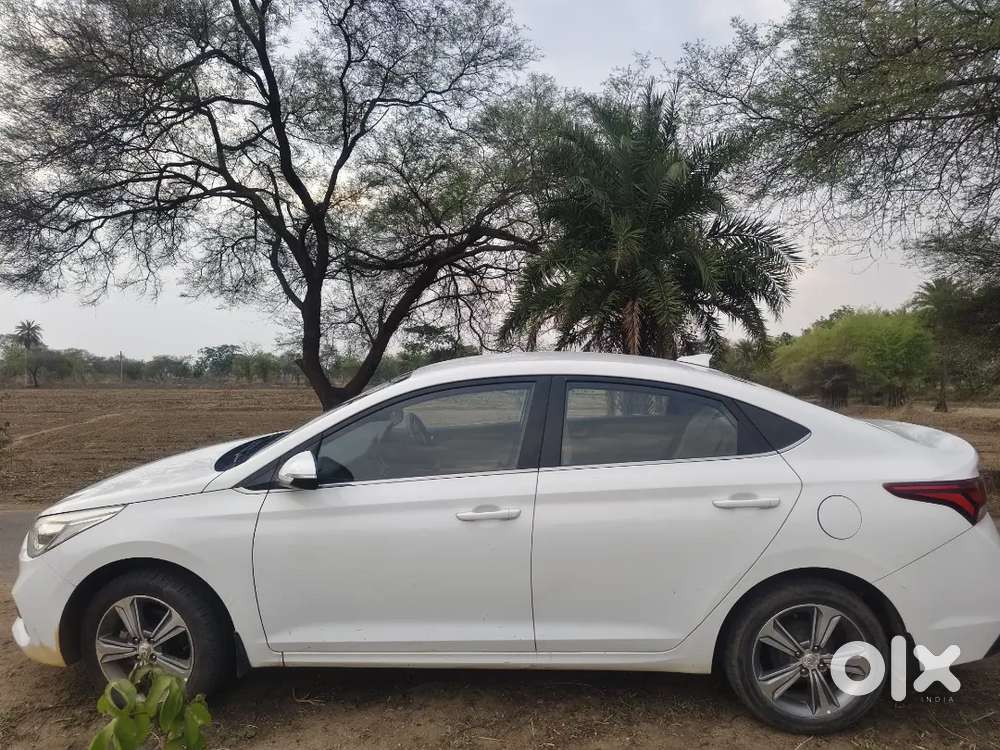Hyundai Verna 2017 Petrol 56486 Km Driven
