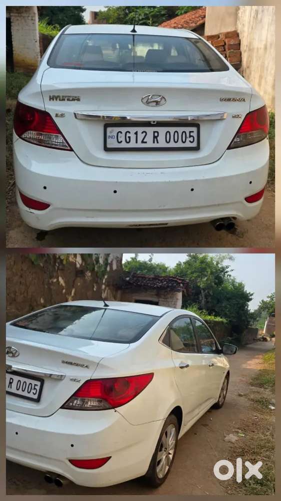 Hyundai Verna Fluidic Vvip Number