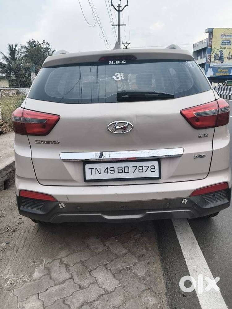 Hyundai Creta 1.6 Sx (o), 2015, Diesel