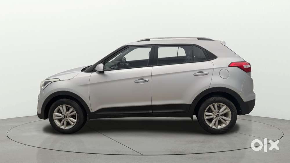 Hyundai Creta 1.6 Sx Plus Petrol, 2016, Cng & Hybrids