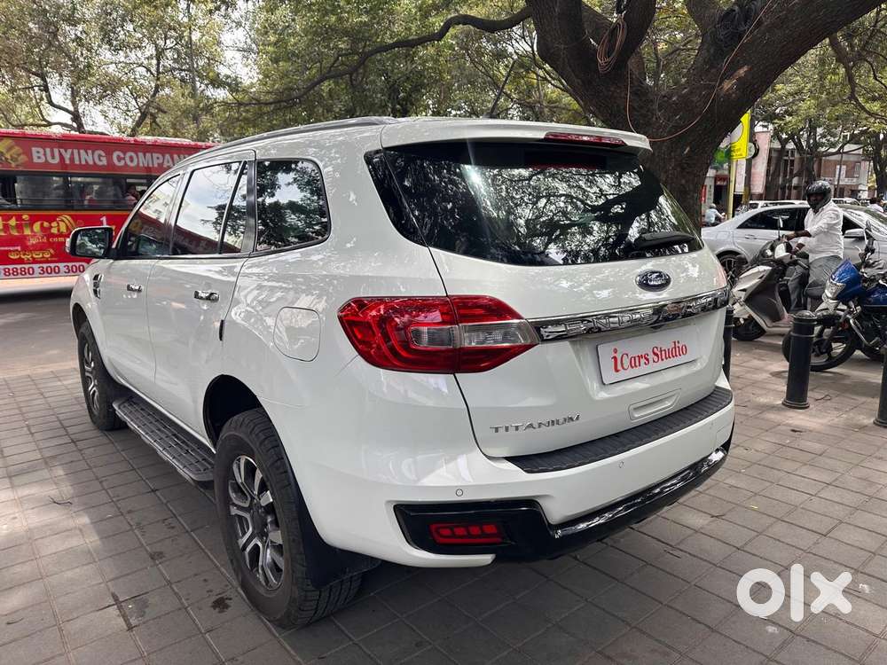Ford Endeavour 3.2 Titanium Plus 4X4 AT, 2019, Diesel