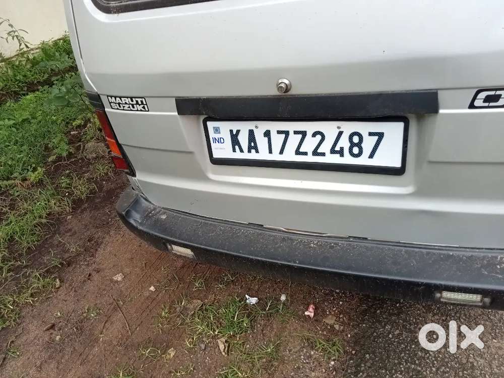 Maruti Suzuki Omni 0.8 2017