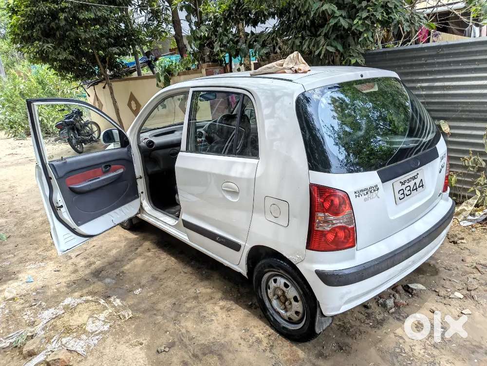 Hyundai Santro Xing 2009 Second Owner