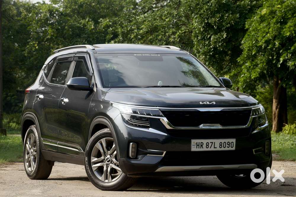 Kia Seltos Htx Ivt G, 2023, Petrol